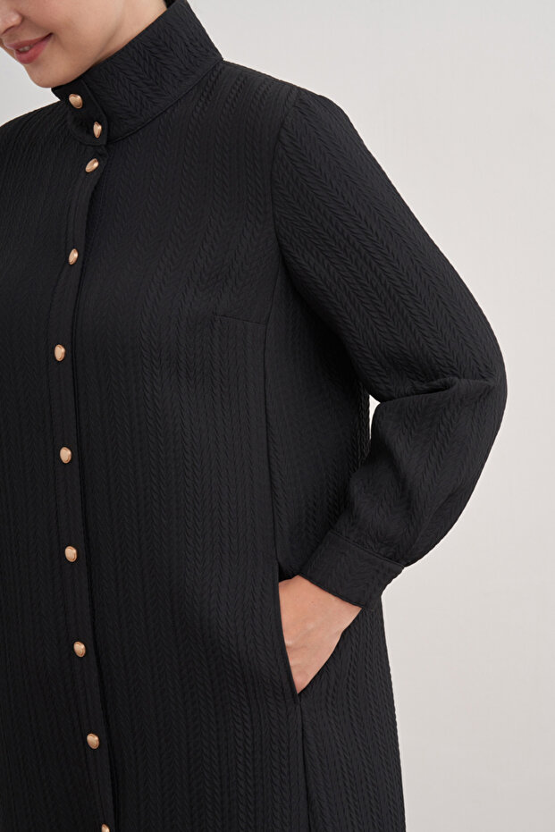 18664112   - غطاء رأس منقوش ذاتيًا - 3