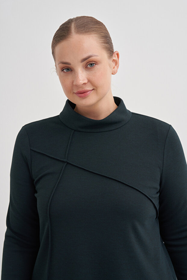 2680112 Hakim Yaka Bluz - 4