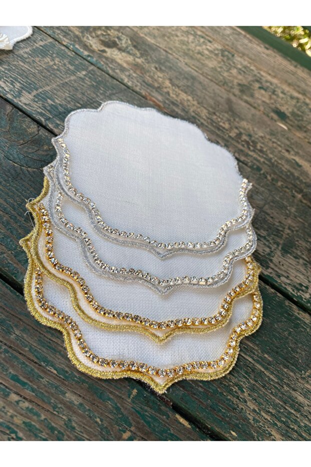 Sunum Peçetesi Taşlı 2 Li - 3