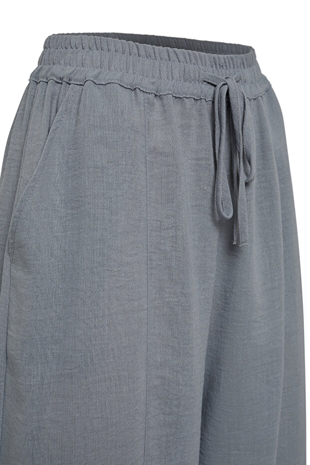 Rahat Kesim Basic Pantolon - 2