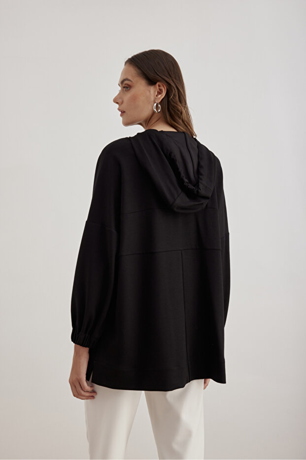 15767111 Büzgü Kol Sweat - 6