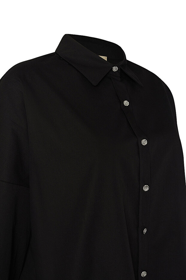 Basic Cotton Bluz - 2