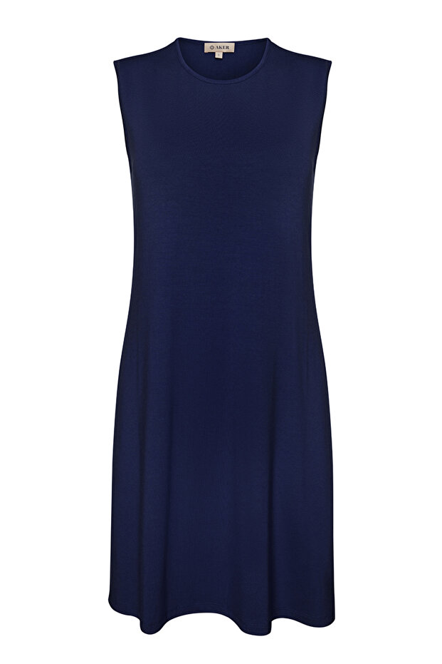 طاقم الرقبة صفر الأكمام سترة - 1