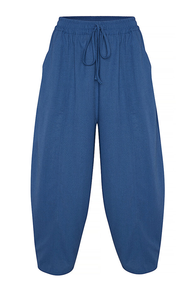 Rahat Kesim Basic Pantolon - 1