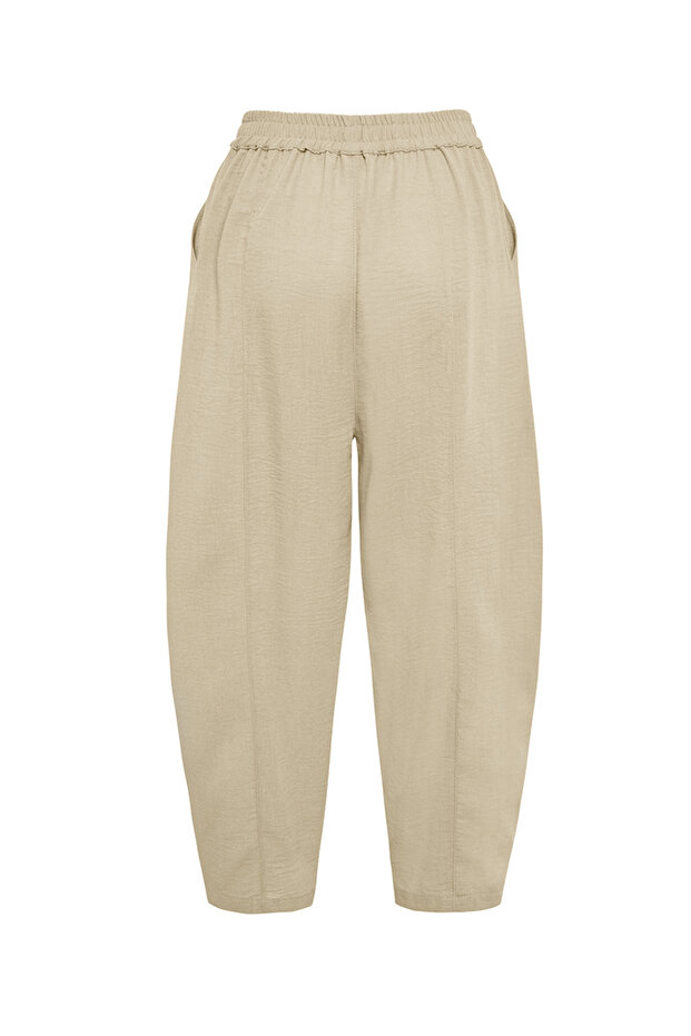 Rahat Kesim Basic Pantolon - 3