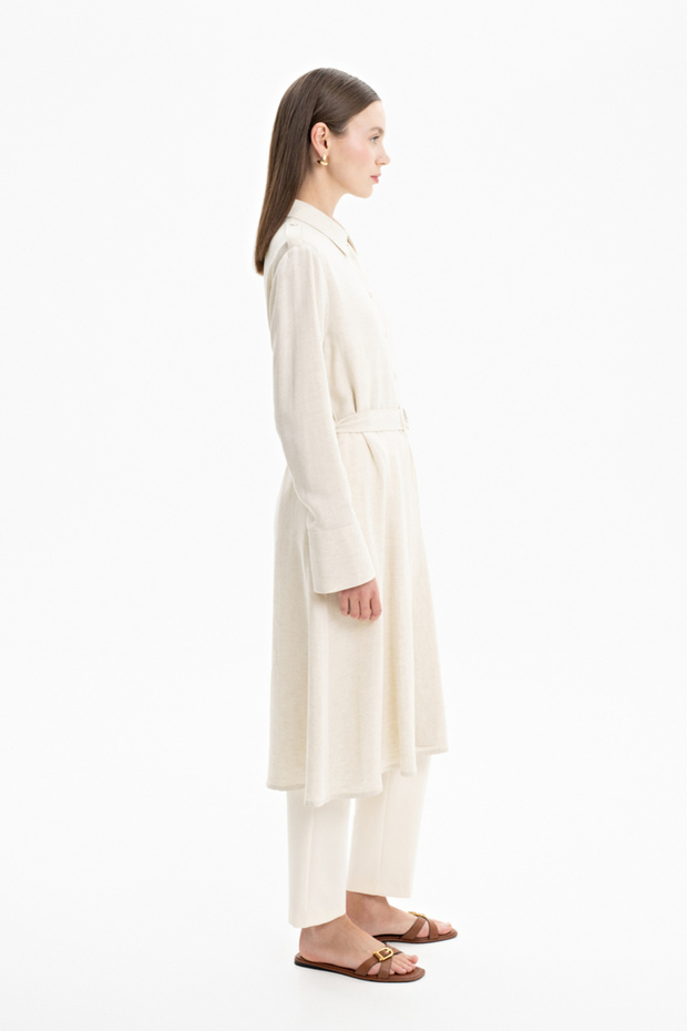 Apoletli Kemerli Tunik - 2