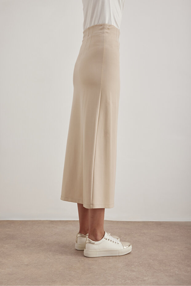 Örme Kalem Etek - 3