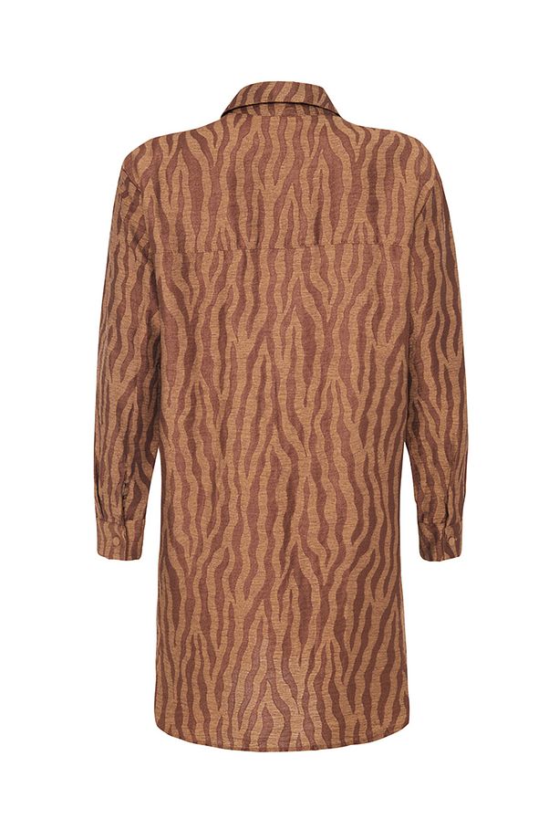 Zebra Desen İşlemeli Tunik - 3