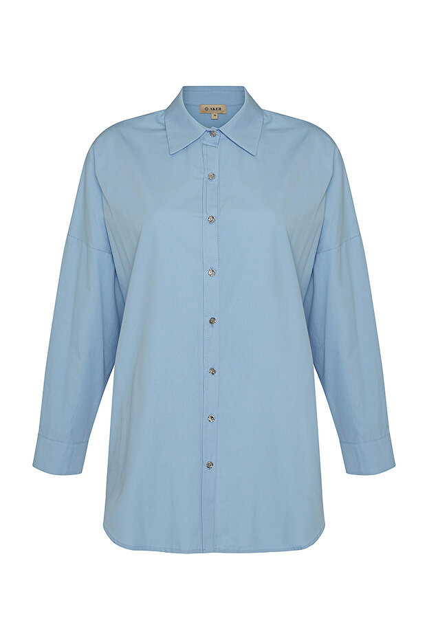 Basic Cotton Bluz - 1