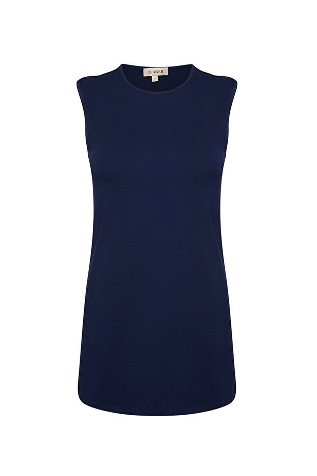 Crew Neck Zero Sleeve Bodysuit