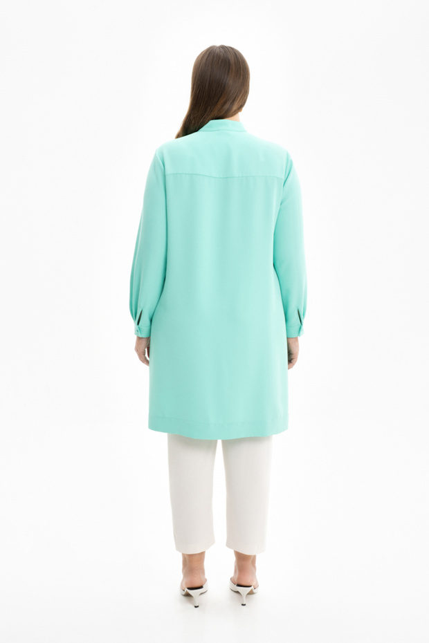 Robaları İşlemeli Tunik - 3