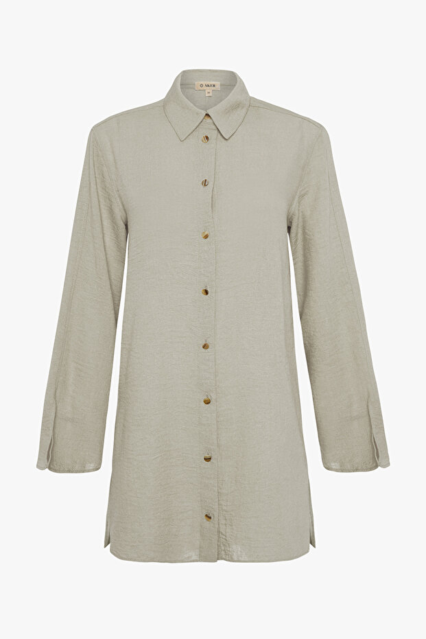 Rahat Kesim Basic Bluz - 1