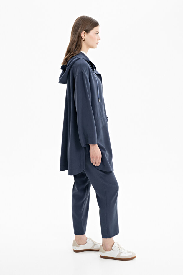 Kapüşonlu Spor Kap - 3