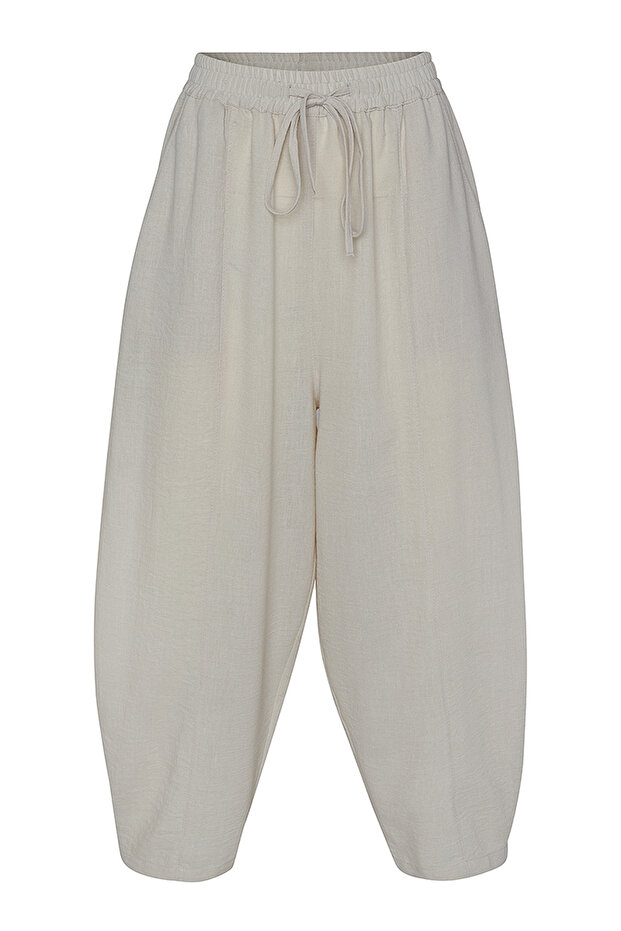 Rahat Kesim Basic Pantolon - 1