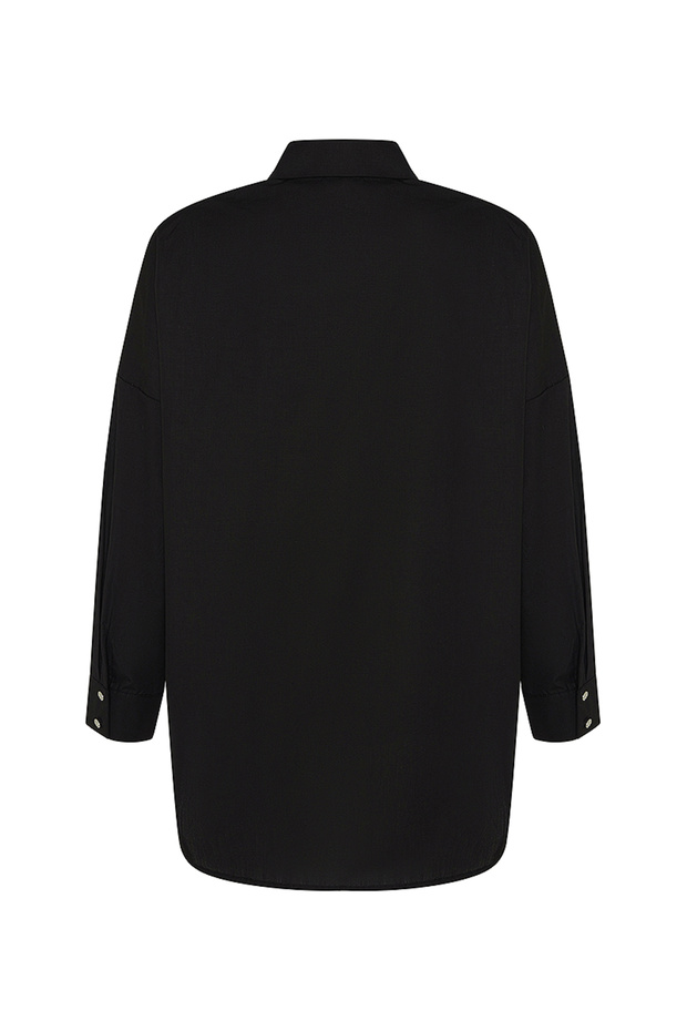 Basic Cotton Bluz - 3