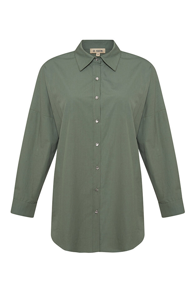 Basic Cotton Bluz - 1