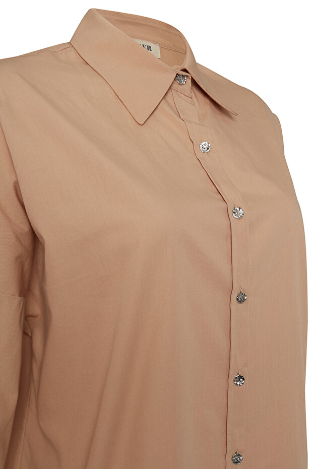 Basic Cotton Bluz - 2