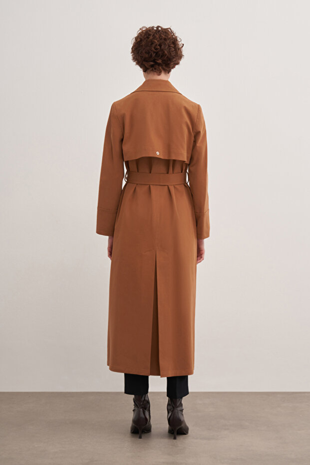 7166111 Mono Kapama Pardösü - 6