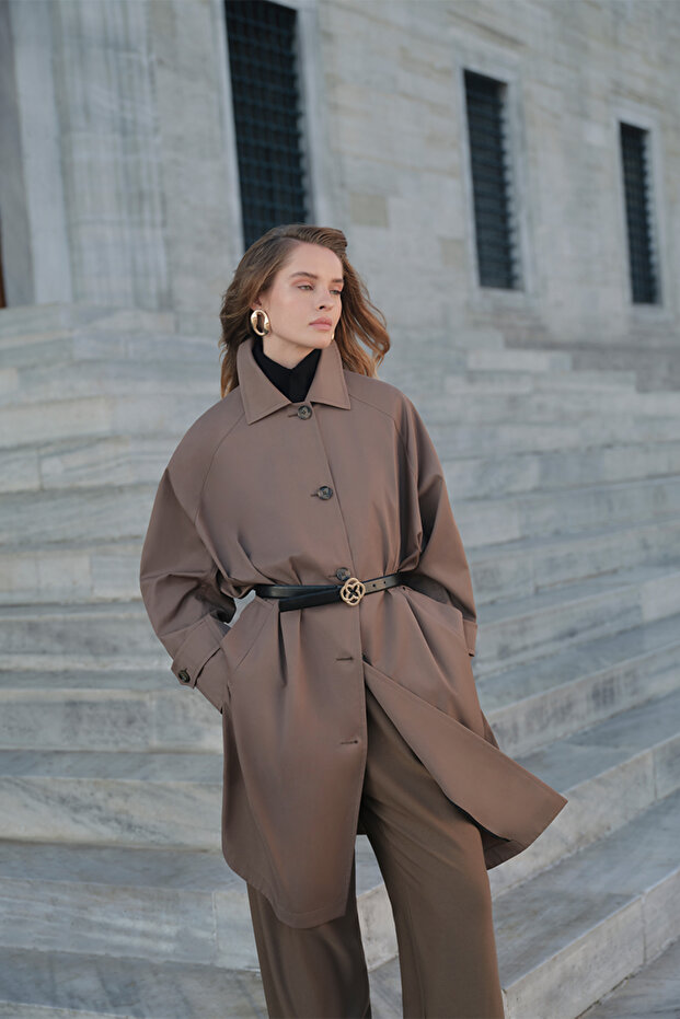 7171111   معطف واق من المطر للرأس - 1