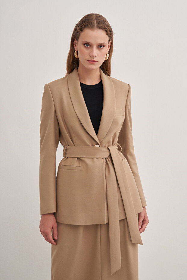 5166111 Flonel Yün Ceket - 3