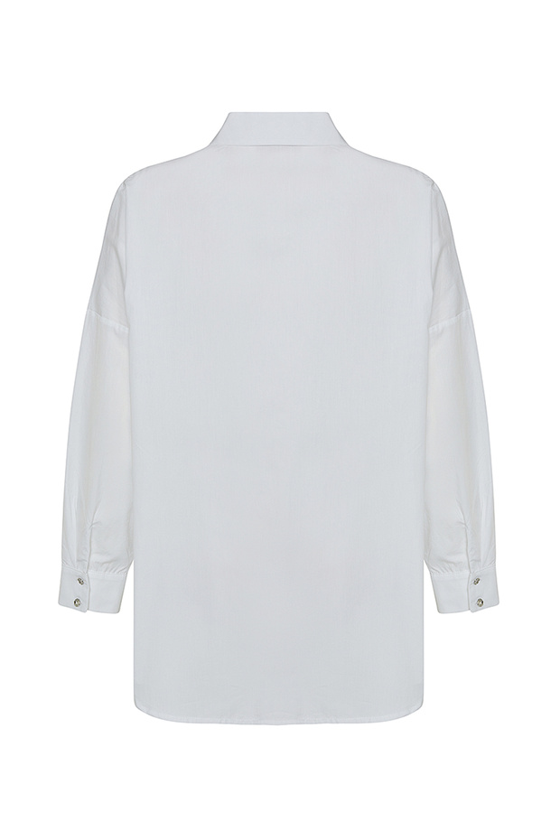 Basic Cotton Bluz - 3