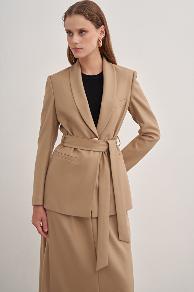 5166111 Flonel Yün Ceket - 5