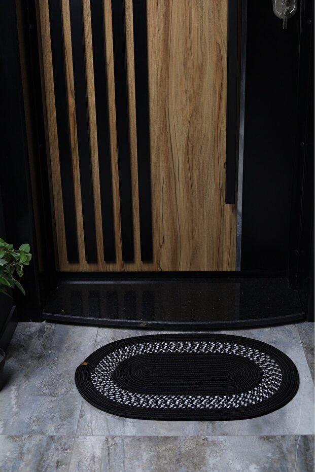 kapı önü paspası klozet önü tezgah önü jüt hasır paspas - 1