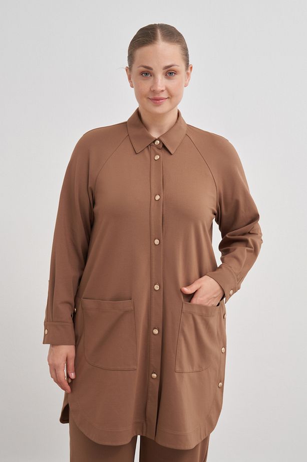 15749112 Örme Spor Tunik - 1