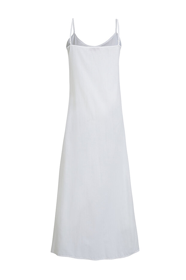 Cotton Jüpon Elbise - 3