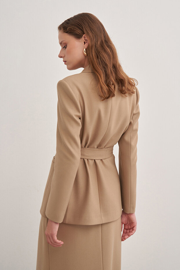 5166111 Flonel Yün Ceket - 6