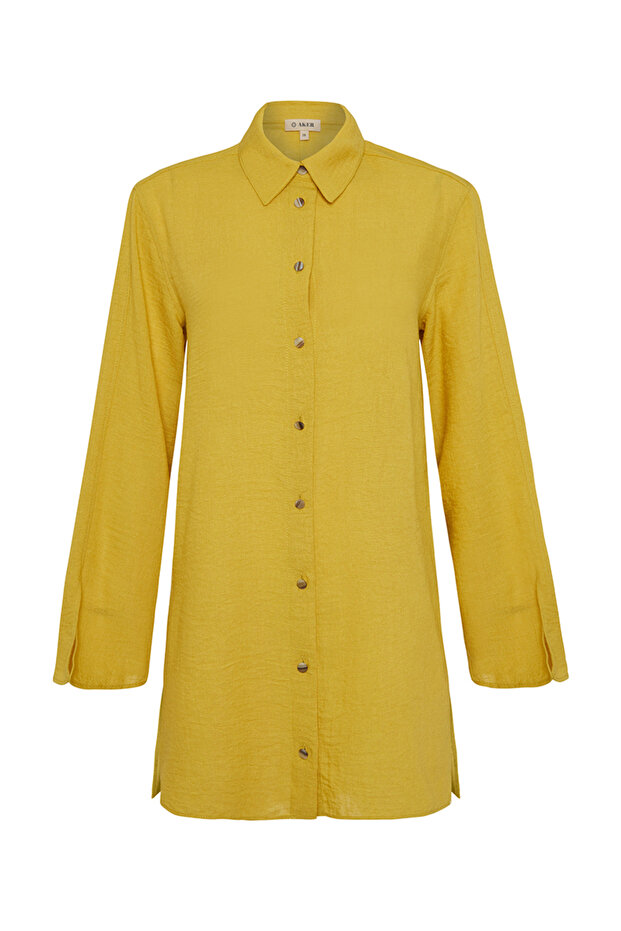 Basic Relaxed Cut Blouse - 1