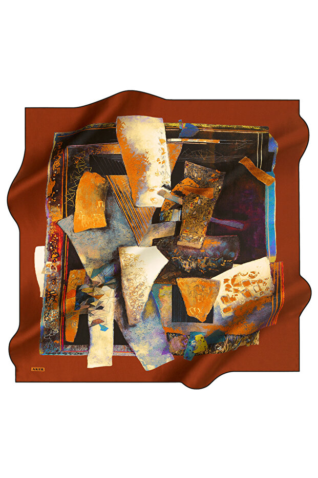 90X90 İpek Tivil - 1