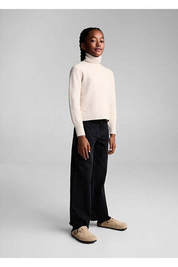 Strickpullover mit Rollkragen - 2