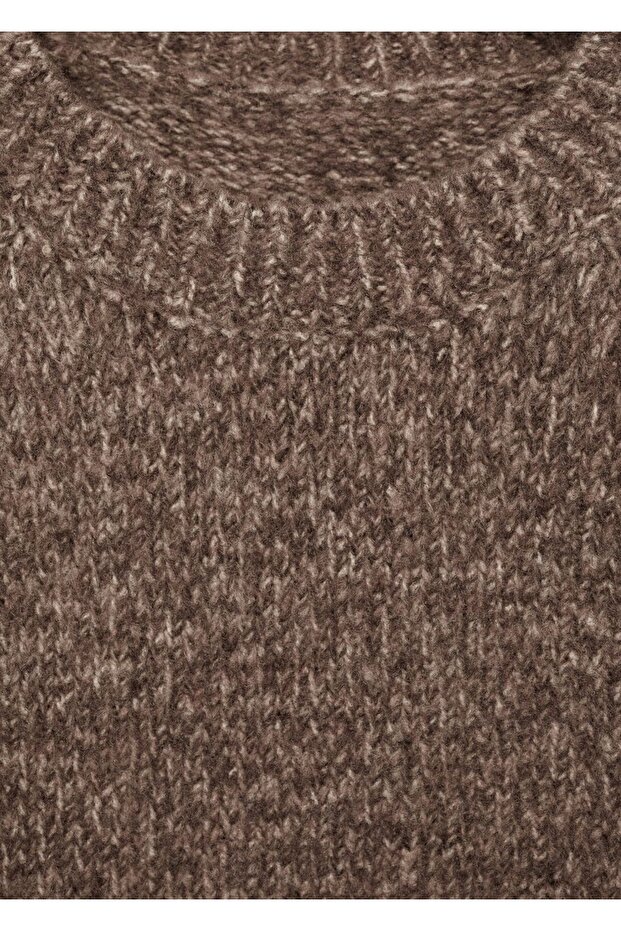 Yünlü Örgü Kazak - 8