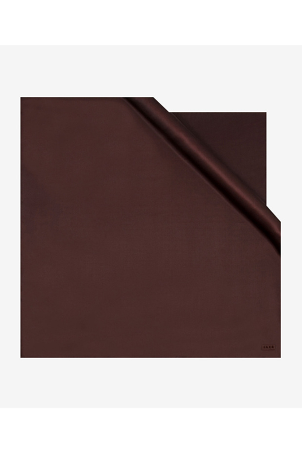 100x100 Düz Renk Ipek Eşarp - 2