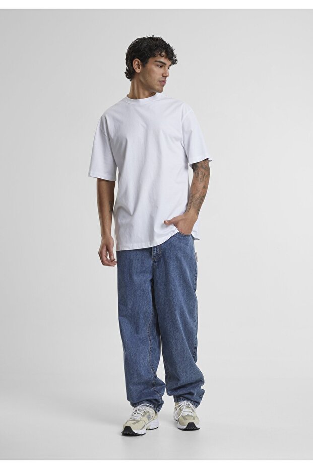 تي شيرت أساسي كلاسيكي بأكمام قصيرة بدون جيوب - 3