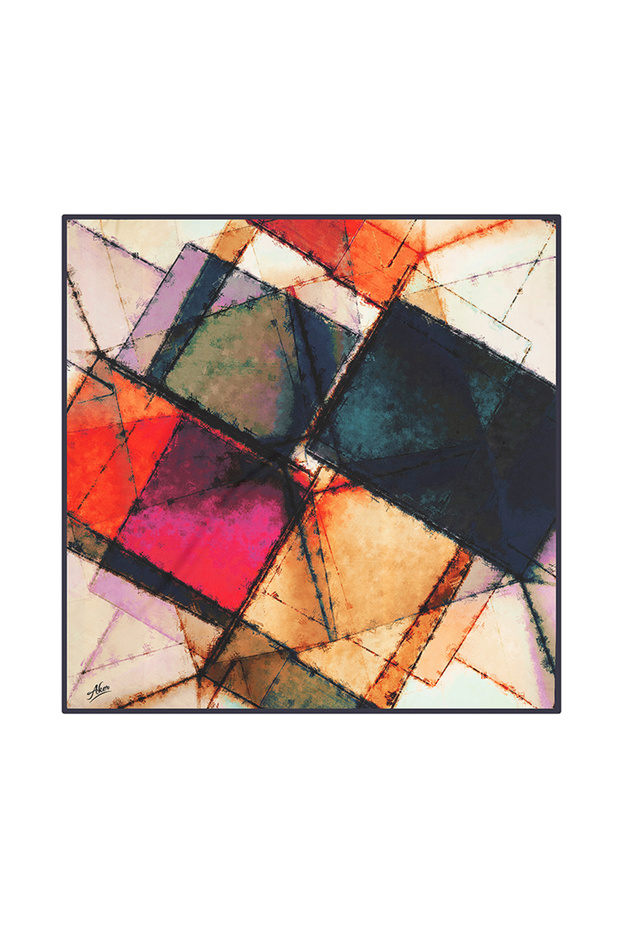 90X90 Aker Polyester Tivil - 1