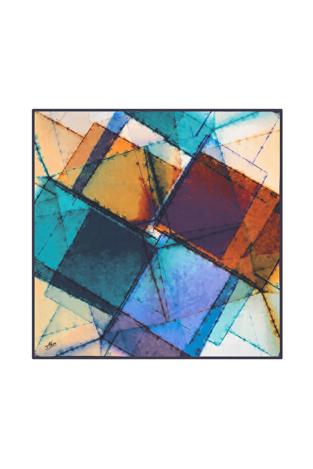 90x90 Polyester Tivil - 1