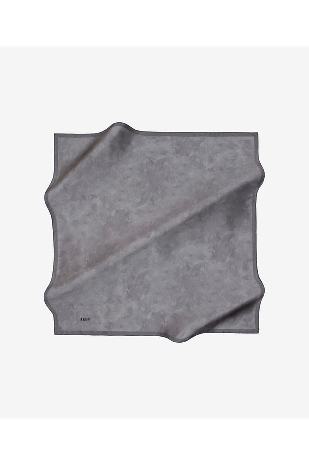 Fırça Desenli 90x90 Ipek Tivil Eşarp - 1