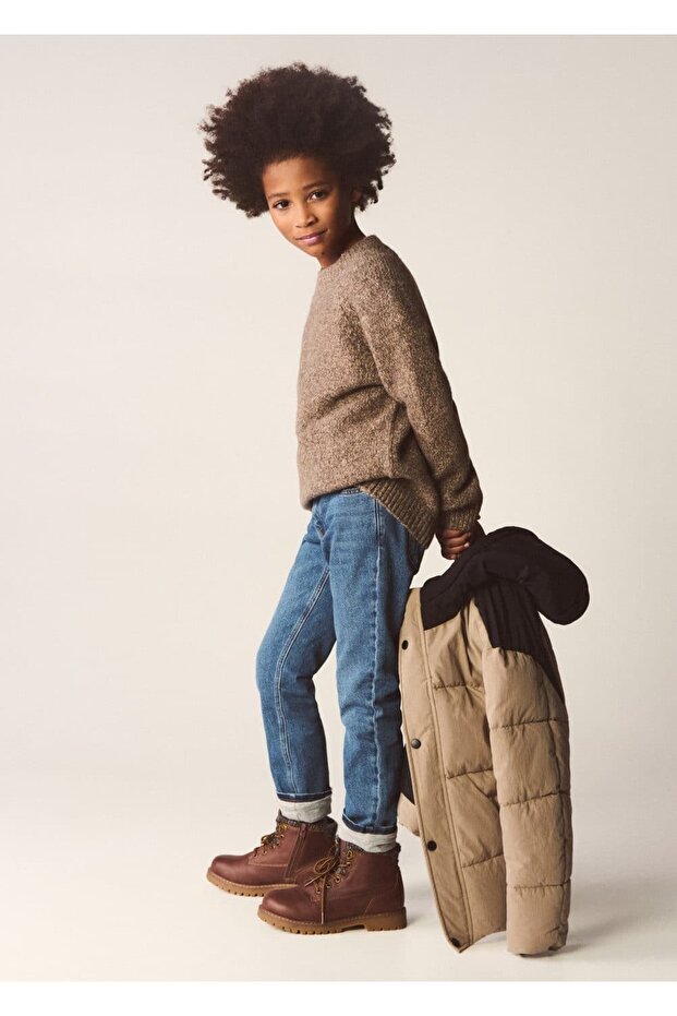 Yünlü Örgü Kazak - 6