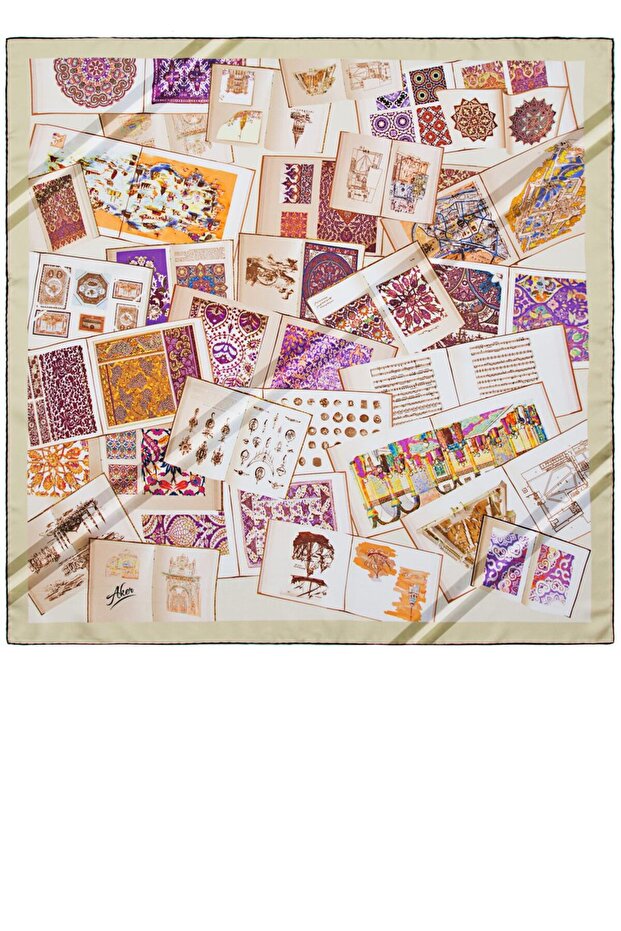 لوحة تيفيل 90×90