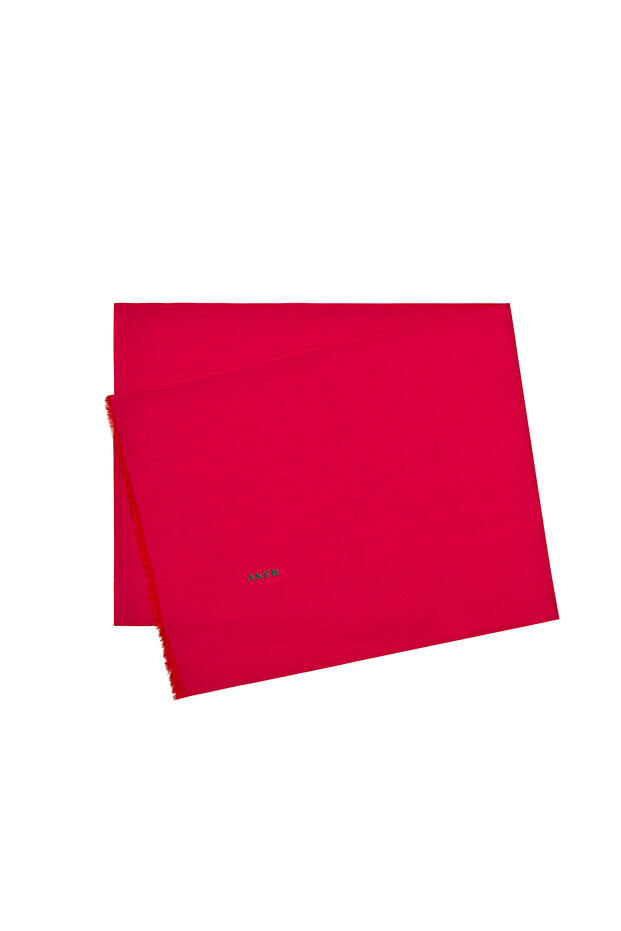 Scarf Shawl, Standard, Red - 1