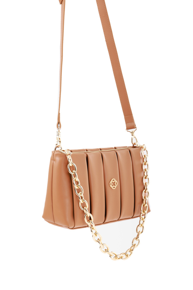 CNT20010  ŞERİTLİ KOL ÇANTASI - 1