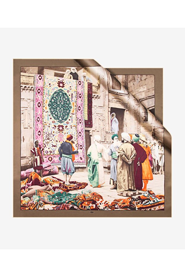 90X90 2792702 Silk Scarf Board