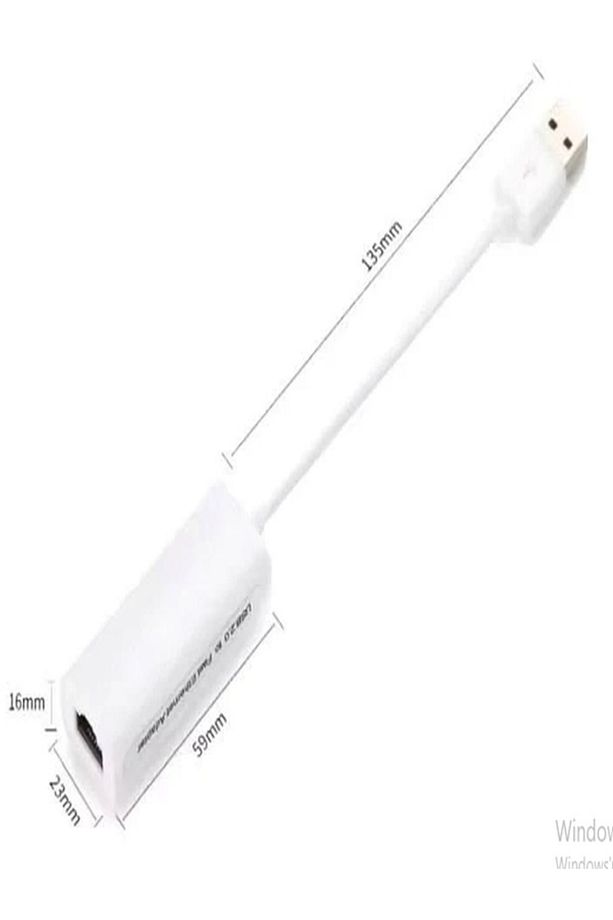 Usb 2.0 Ethernet Adapter - 1