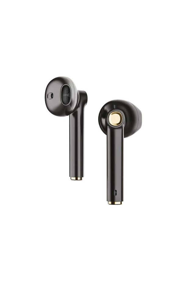 Siyah Tws Bluetooth Mikrofonlu Kulaklık - 2