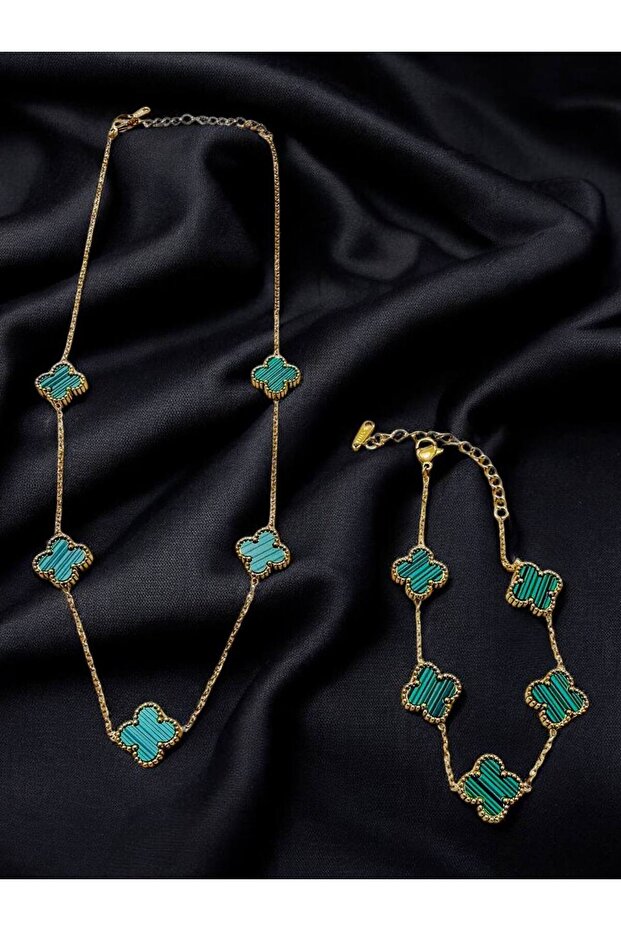 ÇELİK YEŞİL YONCA SET - 2