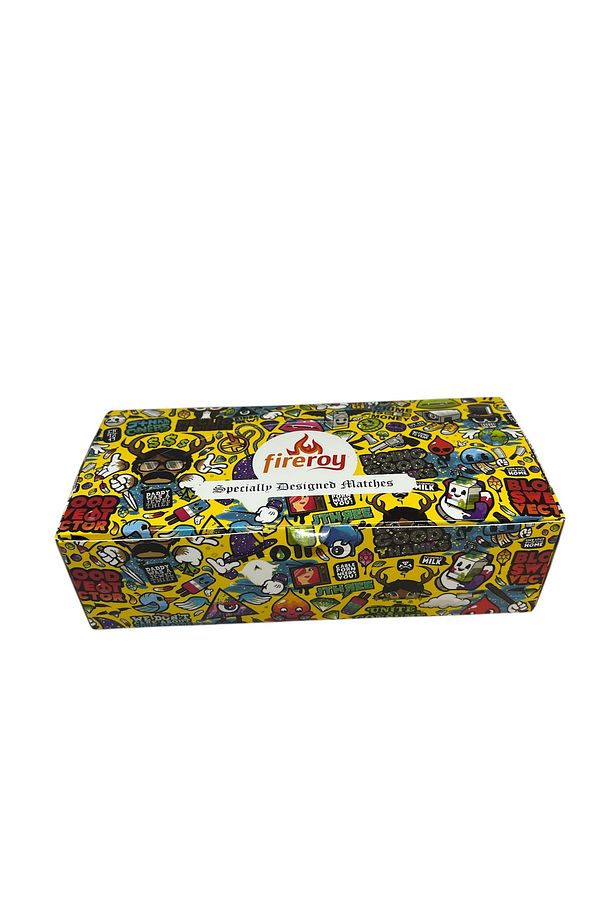 16 Model 48 Adet Kibrit Seti (16x3) - 1