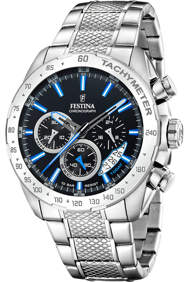 F20668/6 Timeless Chronograph Men's Watch