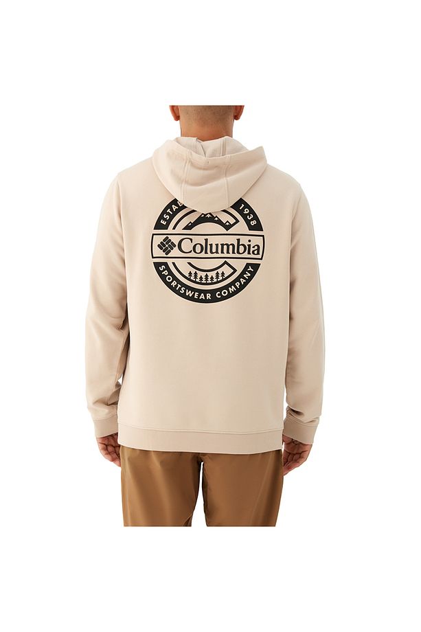CSC Button Badge Erkek Kapüşonlu Sweatshirt - 2